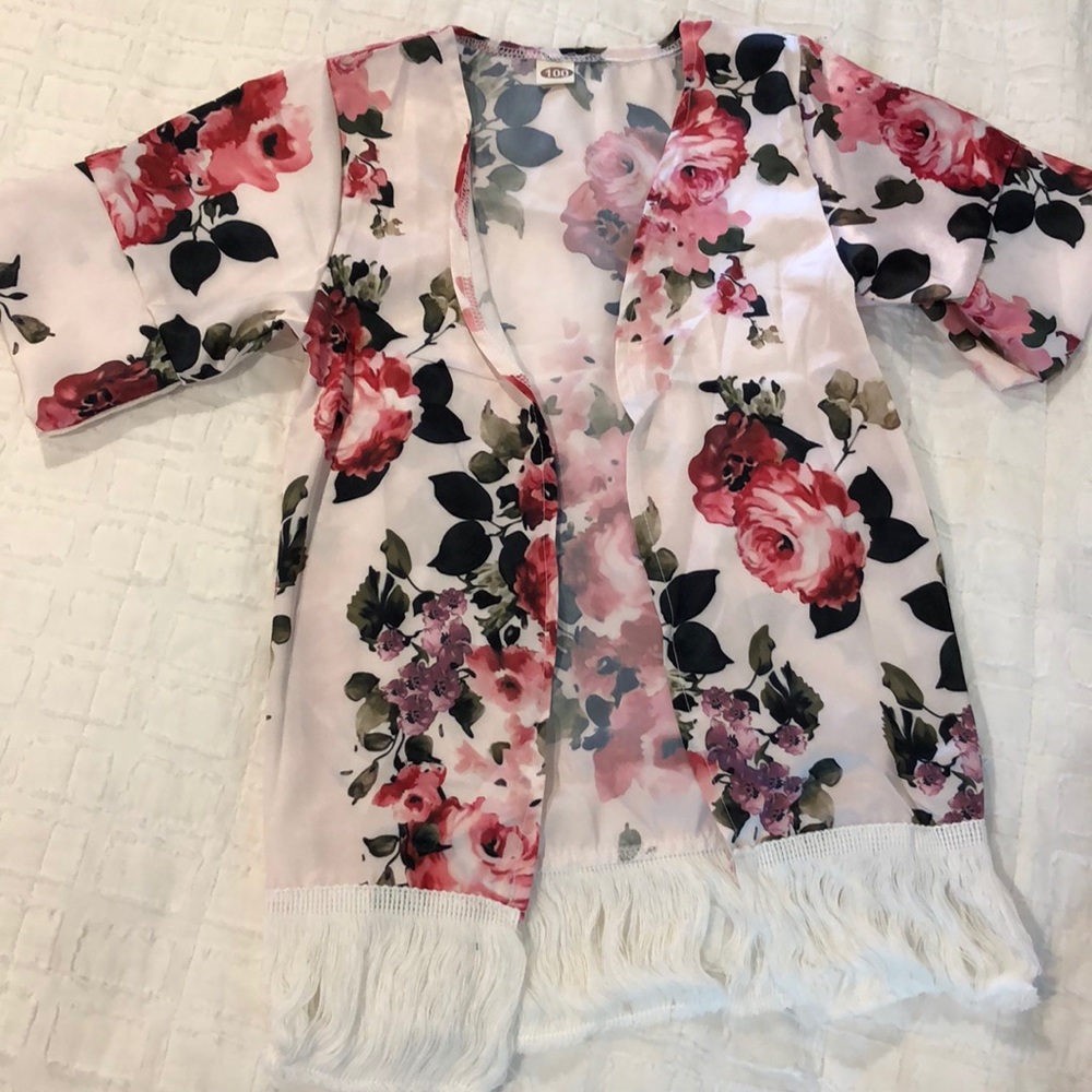 Little girls kimono